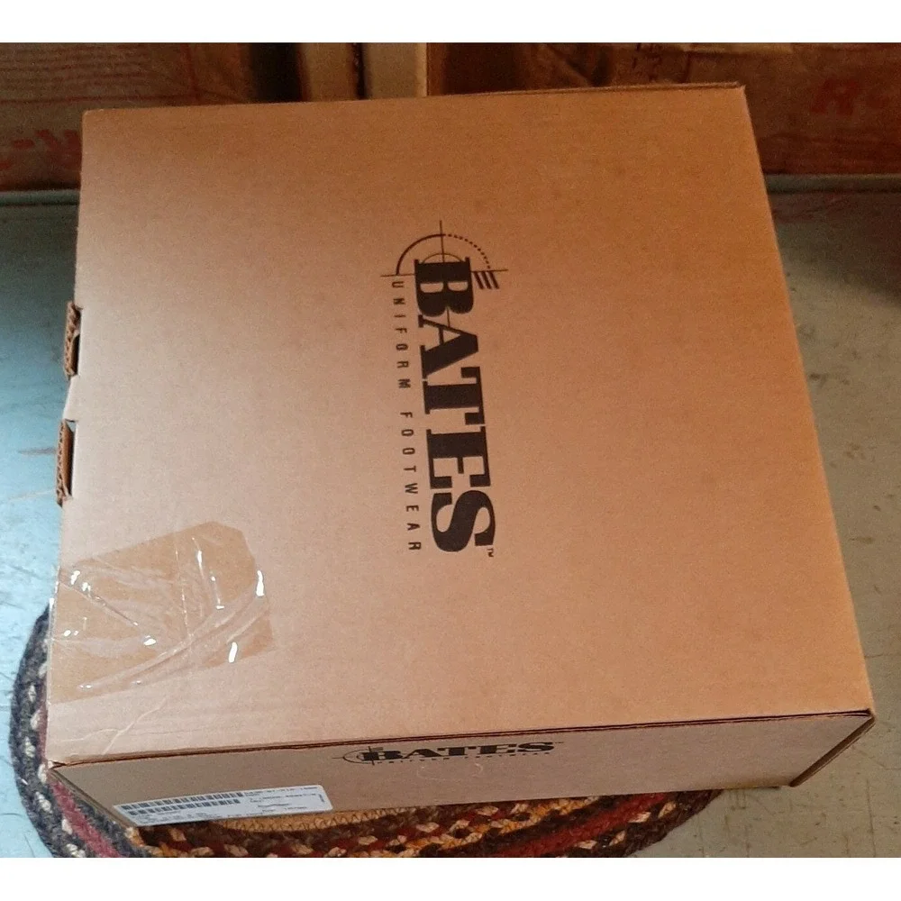 NEW Army Desert Temperate Weather Work Combat Boots Military Bates Tan‎ 4.5N